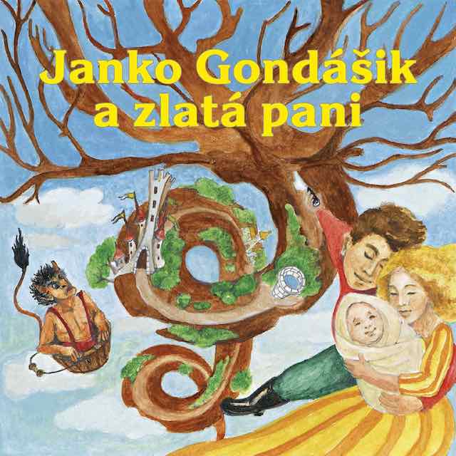 Janko Gondášik a zlatá pani