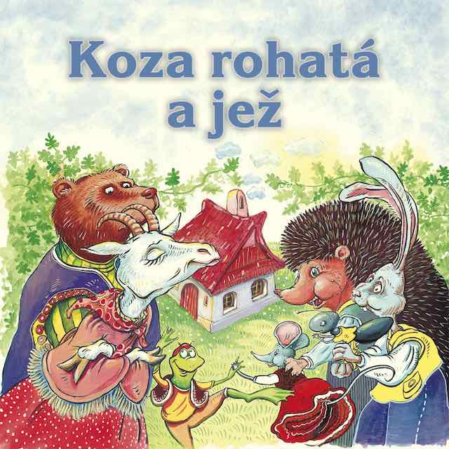 Koza rohatá a jež