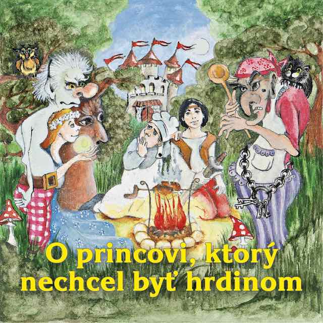 O princovi, ktorý nechcel byť hrdinom.
