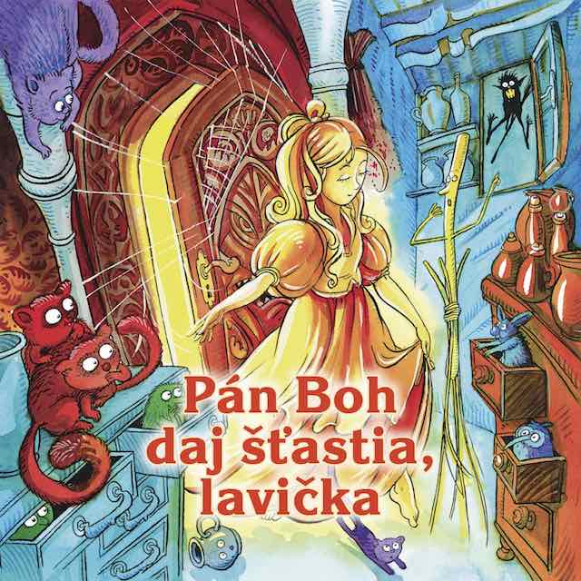 Pán Boh daj šťastia, lavička