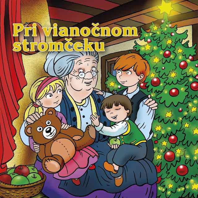 Pri vianočnom stromčeku