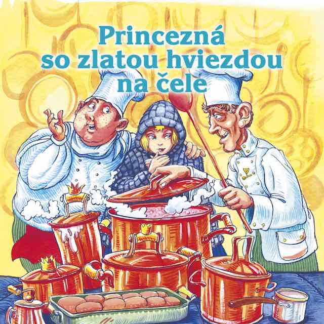Princezná so zlatou hviezdou na čele
