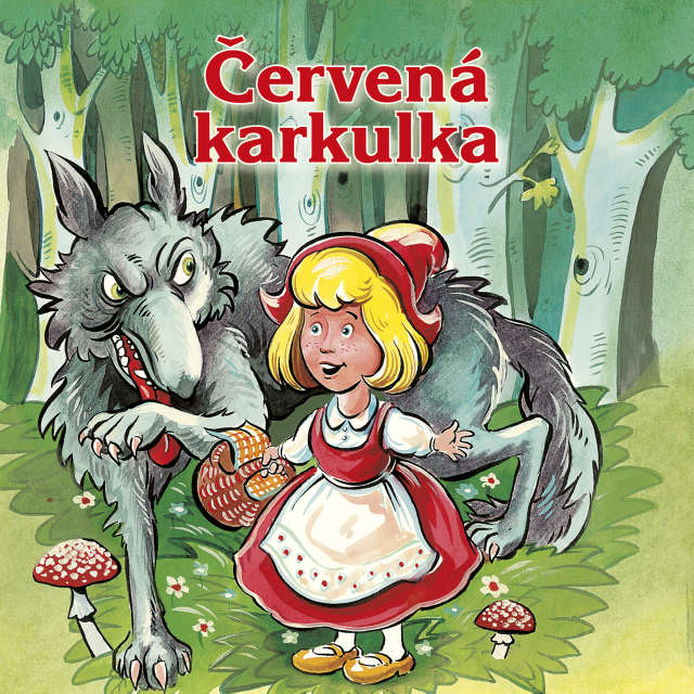 Vlk a Červená Karkulka CZ